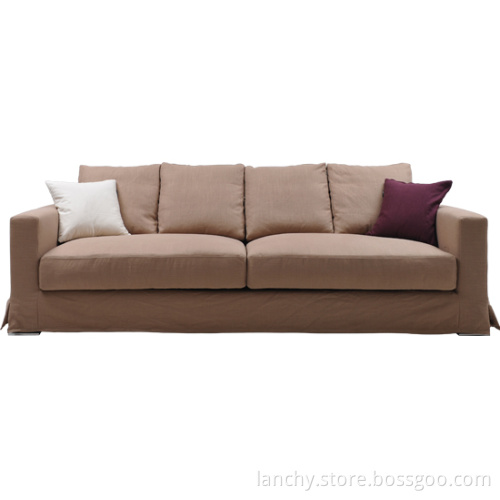 Living Room Furniture 3 Seater Sofa (SF-240A)